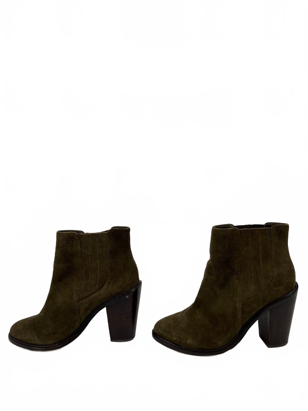 Joie Green Suede Bootie | Women’s EU39.5 (US9.5) Regular | Classic Ankle Boot
